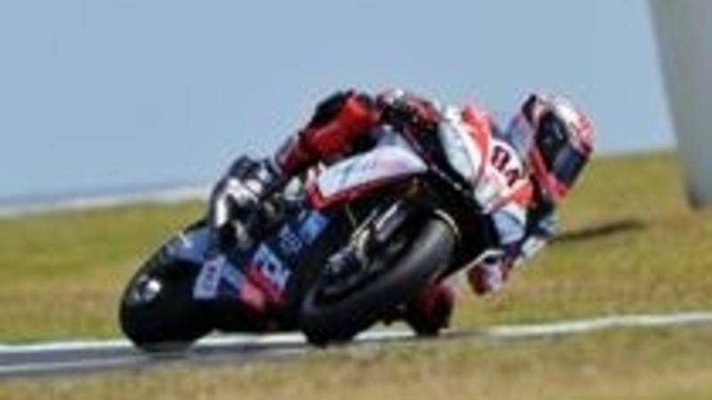 SBK Phillip Island. Michel Fabrizio si aggiudica le qualifiche