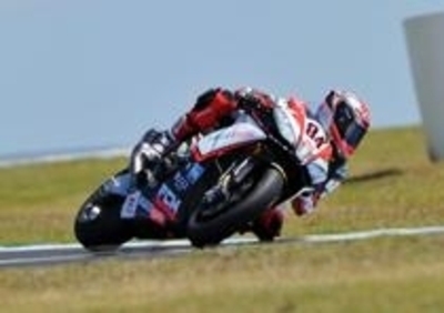 SBK Phillip Island. Michel Fabrizio si aggiudica le qualifiche