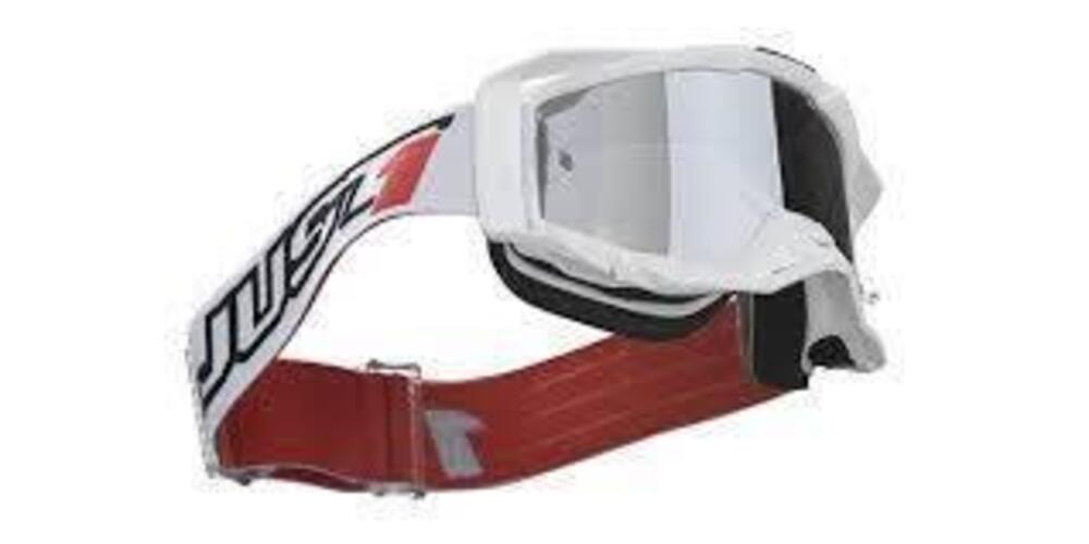 JUST ONE1 IRIS SOLID WHITE BLACK Just1