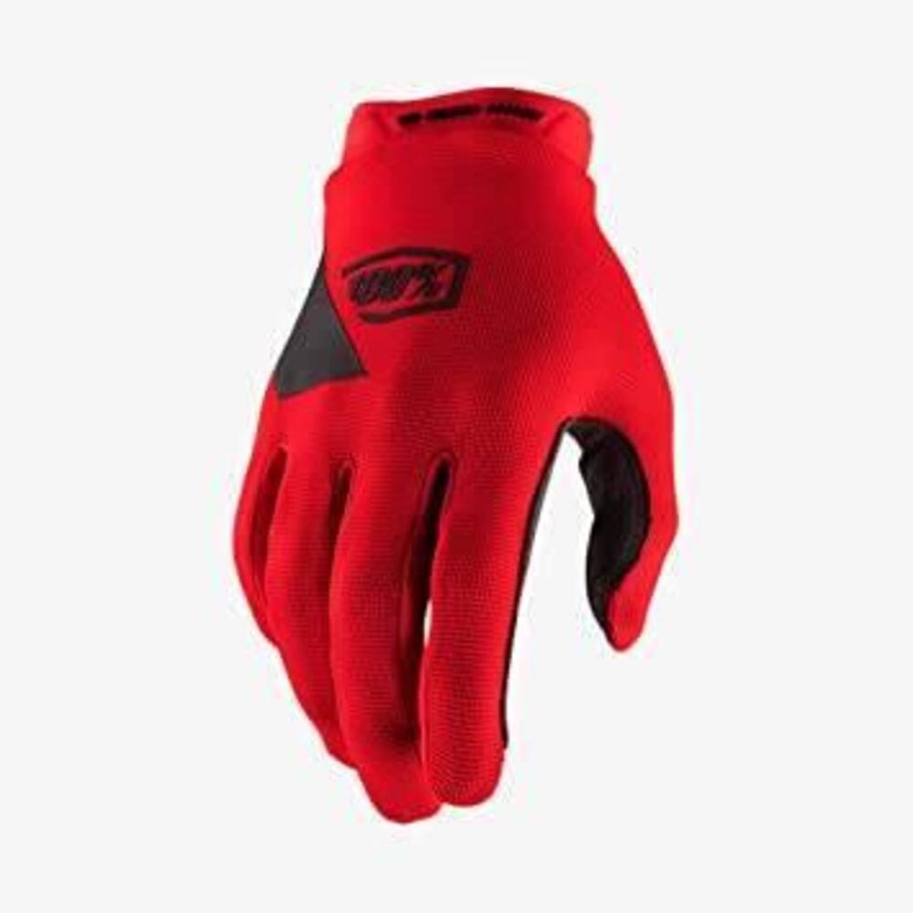 TRIMBOLIMOTO GUANTI 100% CROSS RIDECAMP RED 463058 100 %