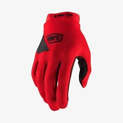 TRIMBOLIMOTO GUANTI 100% CROSS RIDECAMP RED 463058 100 %