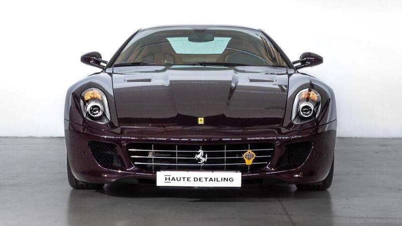 La Ferrari 599 GTB pi&ugrave; singolare? Questa V12 manuale sottoposta ad Haute Detailing