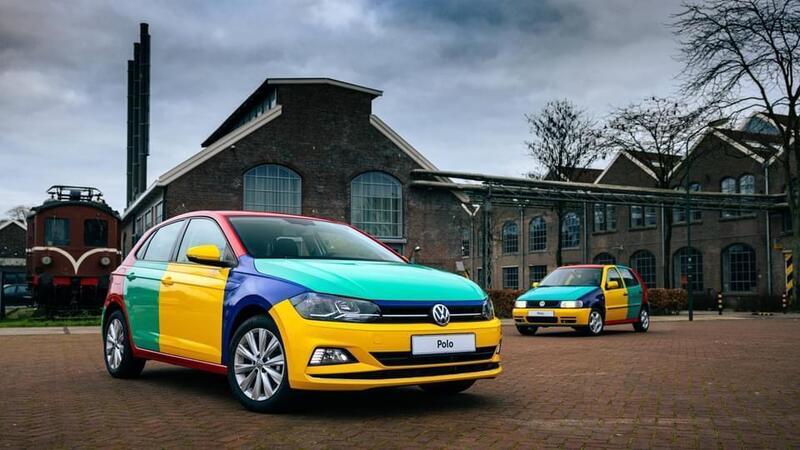 Auto Volkswagen di tono raffinato, compatta e ibrida? La nuova Polo Harlequin 2021