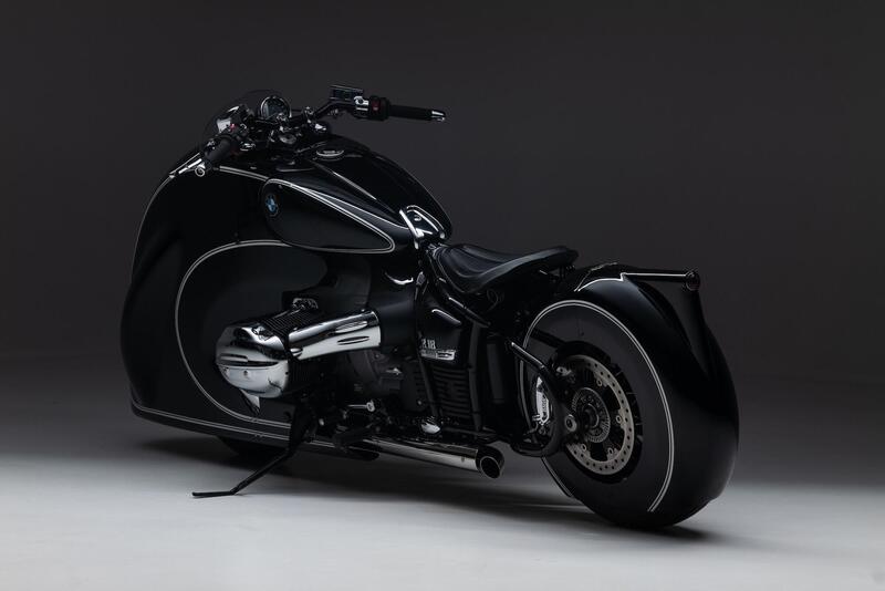 BMW R18 Spirit of Passion by Kingston Customs