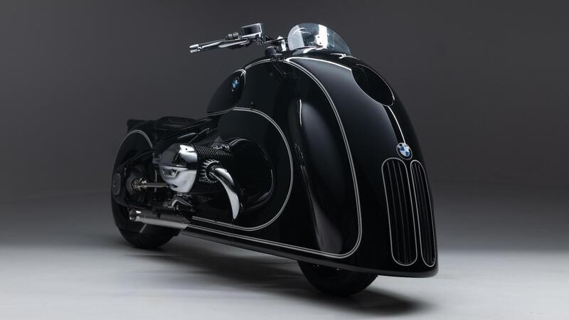 BMW R18 Spirit of Passion by Kingston Customs