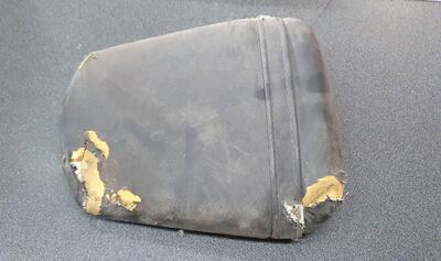 SELLA SELLINO PASSEGGERO USATO YAMAHA YZF R6 600