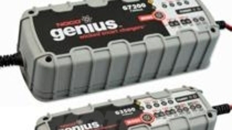 Bergamaschi presenta i caricabatteria Genius