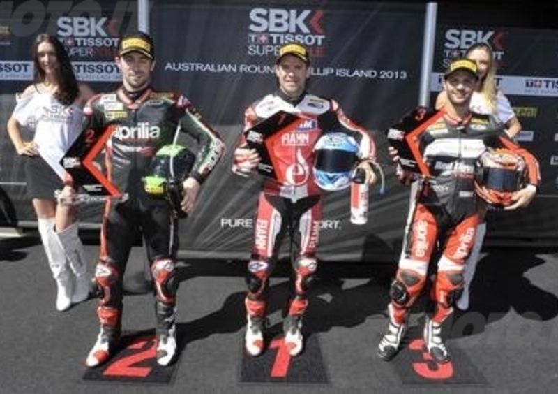 SBK Phillip Island. Checa si aggiudica la prima Superpole della stagione