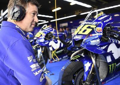 MotoGP, Valentino Rossi dovrà rinunciare a Briggs e Stevens