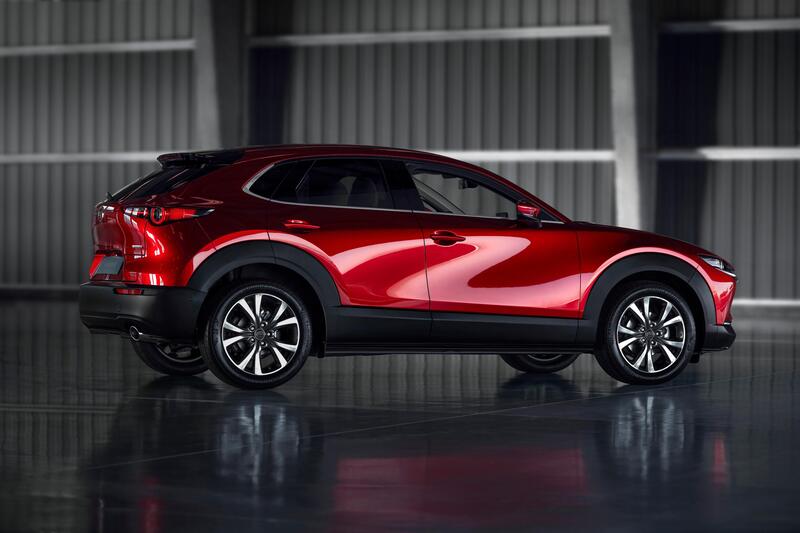 Mazda CX-30, debutta il model year 2021