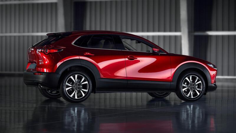 Mazda CX-30, debutta il model year 2021