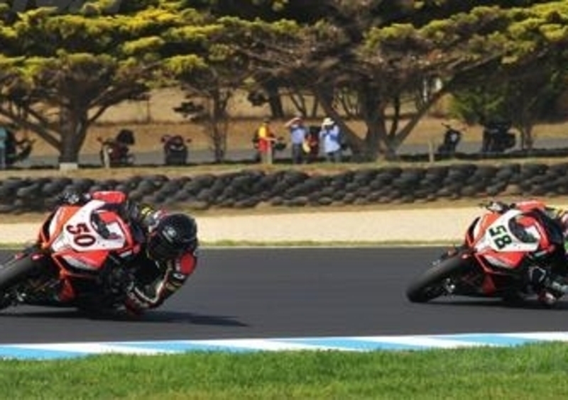 Phillip Island, SBK: a Laverty gara due