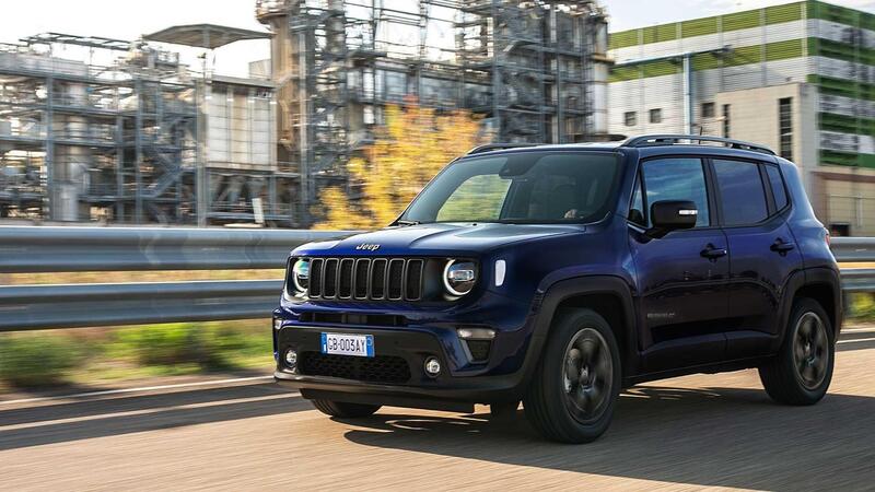 Jeep Renegade, arriva la 80th Anniversary