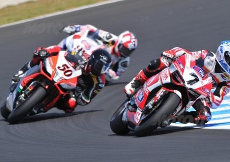 Superbike. Le foto pi&ugrave; belle del GP d&#039;Australia