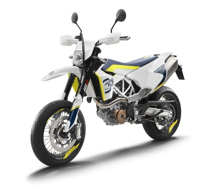 Husqvarna 701 Supermoto 701 Supermoto (2020)