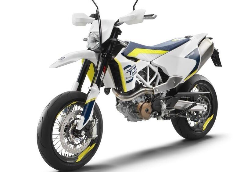 Husqvarna 701 Supermoto 701 Supermoto (2020)