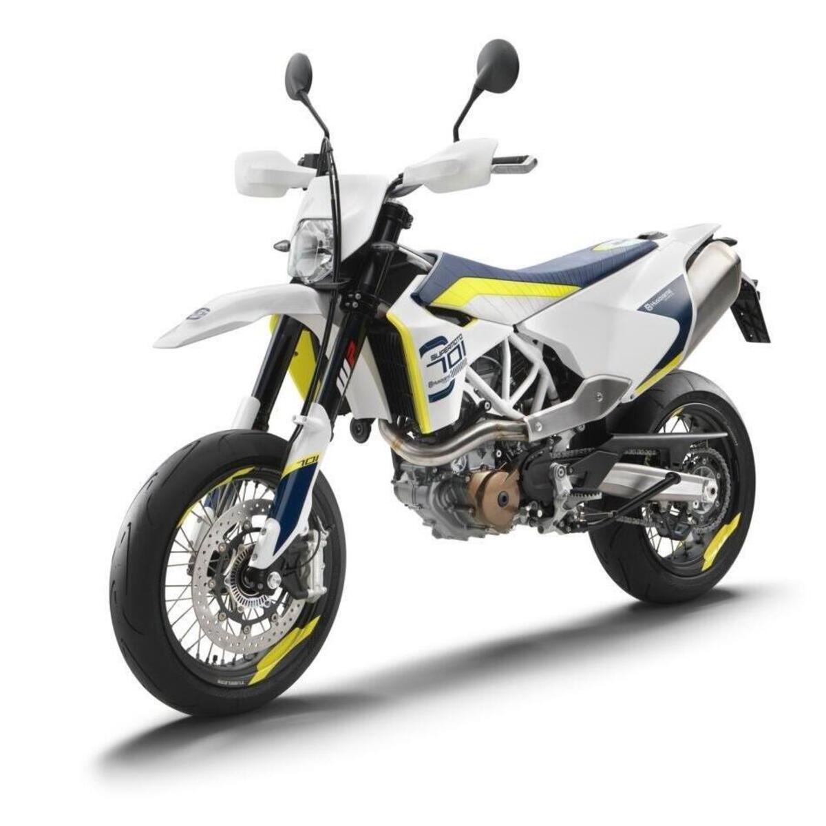 Husqvarna 701 Supermoto (2020)