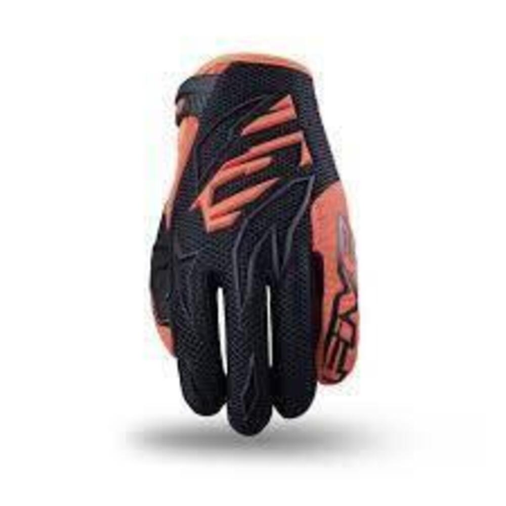 TRIMBOLIMOTO GUANTI FIVE MXF3 BLACK/FLUO ORANGE 81 Sgr