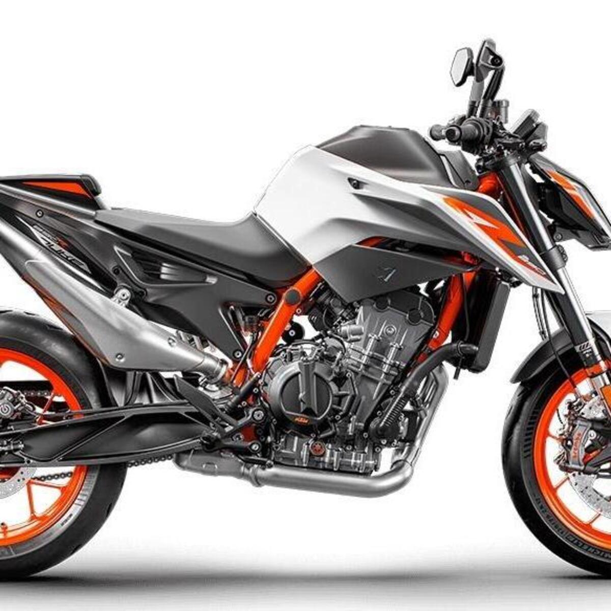 KTM 890 Duke R (2021)