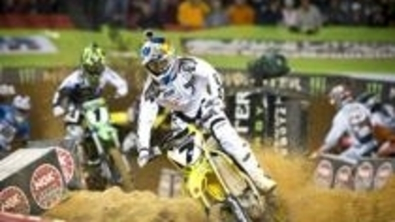 Supercross, Atlanta: Stewart torna alla vittoria 