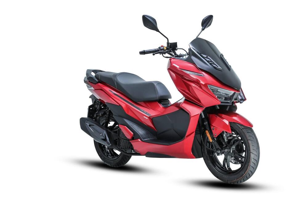 Sym Jet X 125 (2021 - 25)