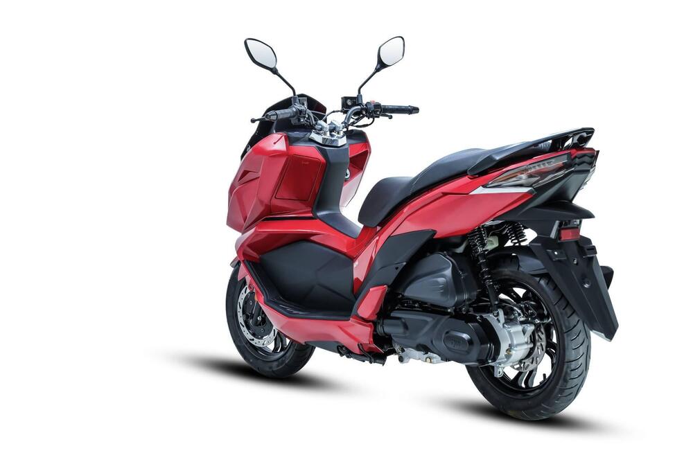 Sym Jet X 125 (2021 - 25) (3)