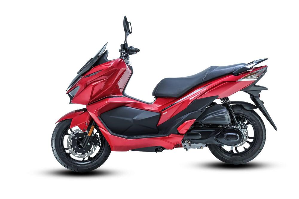 Sym Jet X 125 (2021 - 25) (4)