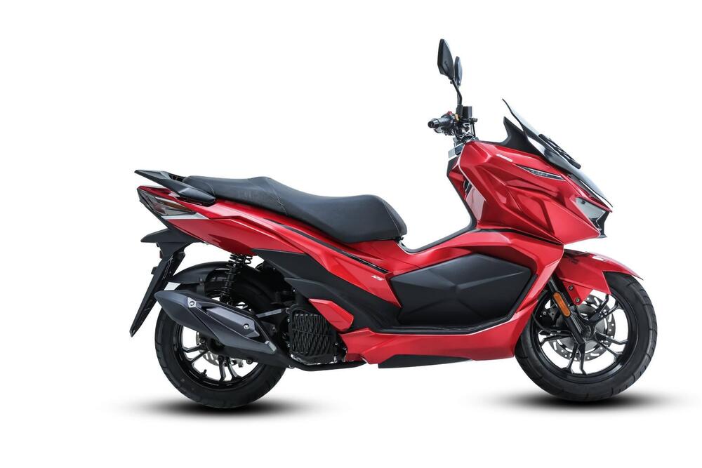 Sym Jet X 125 (2021 - 25) (5)