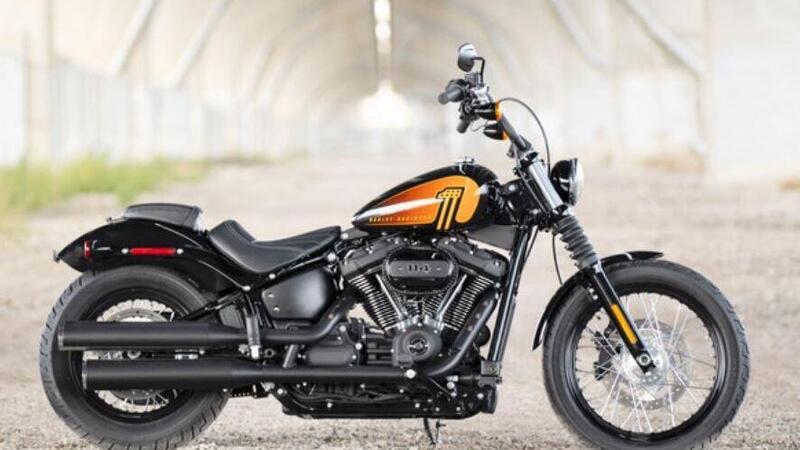 Nuove Harley-Davidson Street Bob 114 e Fat Boy 114