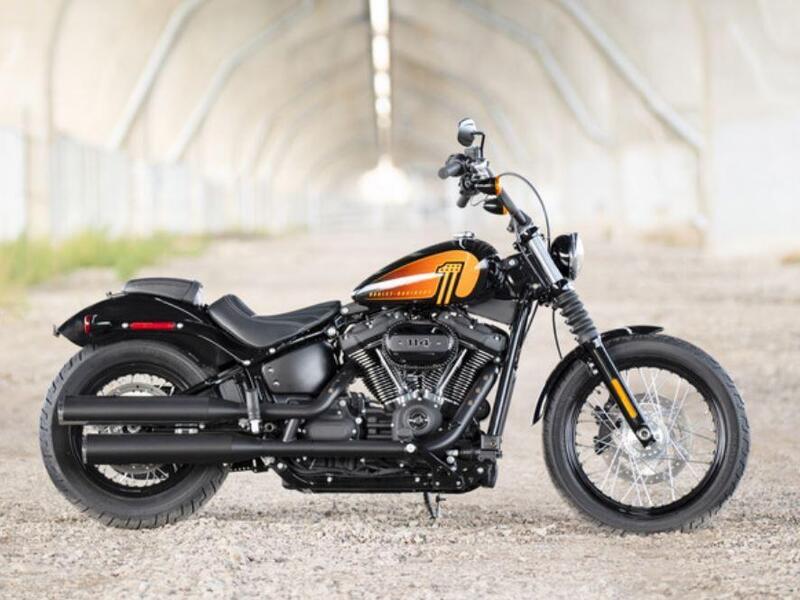 Nuove Harley-Davidson Street Bob 114 e Fat Boy 114