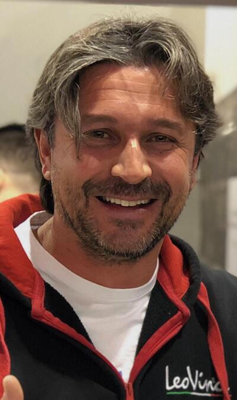 Addio a Stefano Patelli, il sorriso splendente di LeoVince