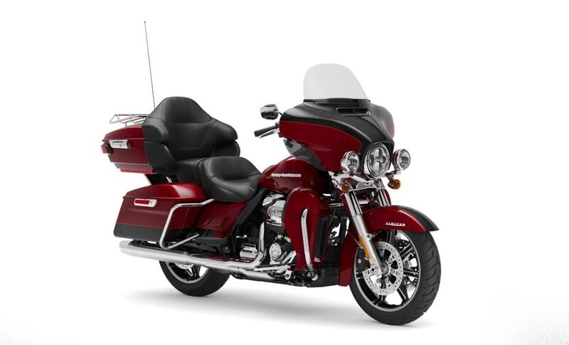 Harley-Davidson Touring 114 Electra Glide Ultra Limited (2021 - 22) - FLHTK