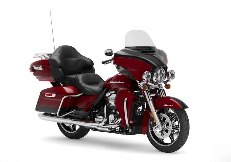 Harley-Davidson Touring 114 Electra Glide Ultra Limited (2021 - 22) - FLHTK