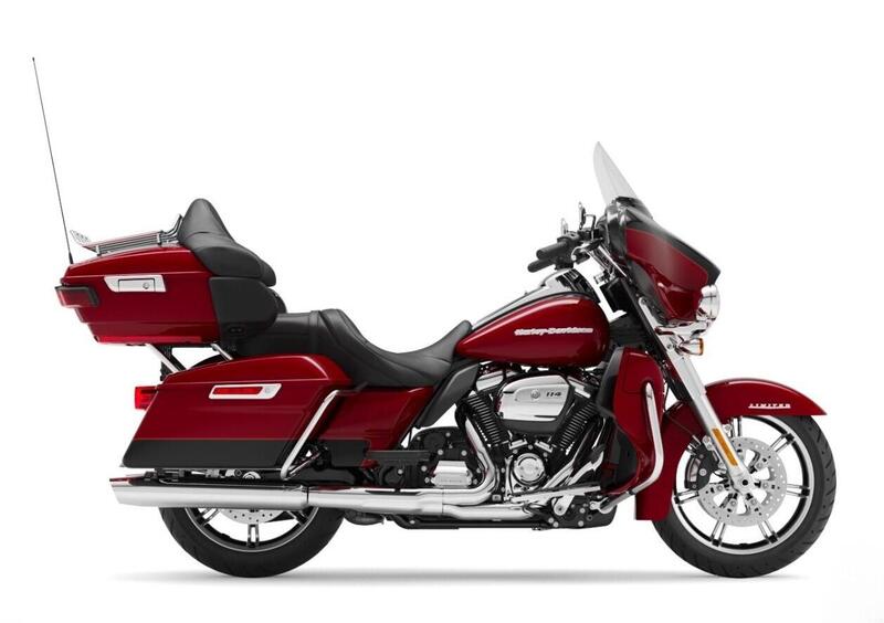 Harley-Davidson Touring 114 Electra Glide Ultra Limited (2021 - 22) - FLHTK (8)