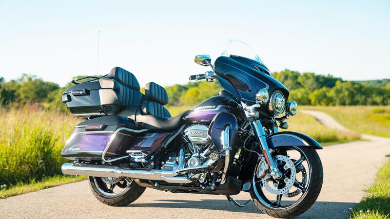 Harley-Davidson: aggiornamenti e novit&agrave; per i modelli CVO 2021