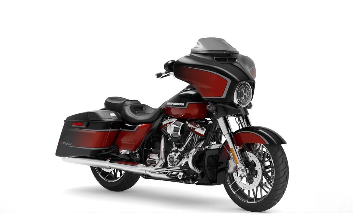 Harley-Davidson 117 Street Glide (2021) - FLHXSE