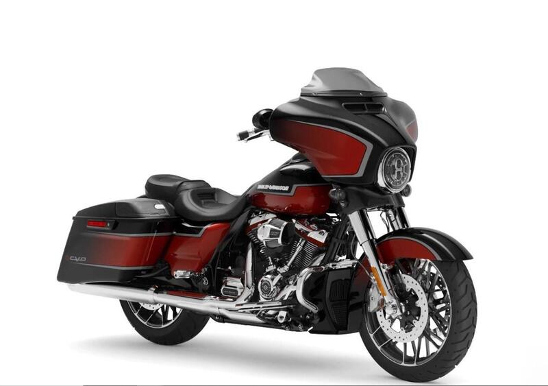 Harley-Davidson CVO - Custom Vehicle Operations 117 Street Glide (2021) - FLHXSE