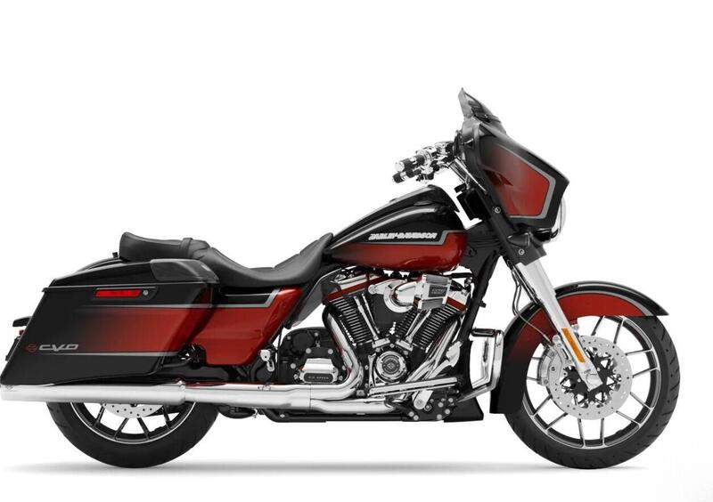 Harley-Davidson CVO - Custom Vehicle Operations 117 Street Glide (2021) - FLHXSE (9)