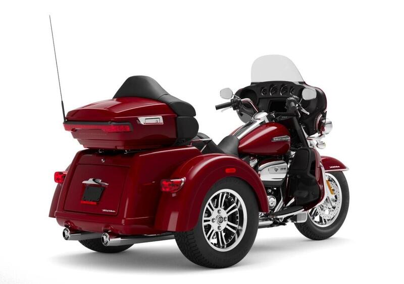 Harley-Davidson Trike Tri Glide Ultra (2021 - 25) (6)