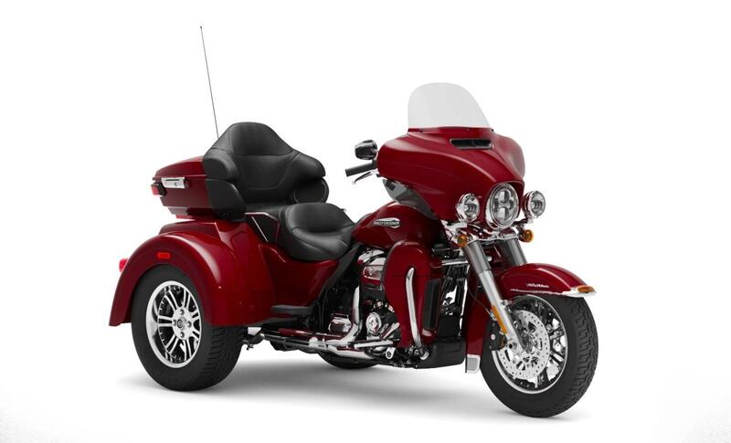 Harley-Davidson Trike Tri Glide Ultra (2021 - 25)