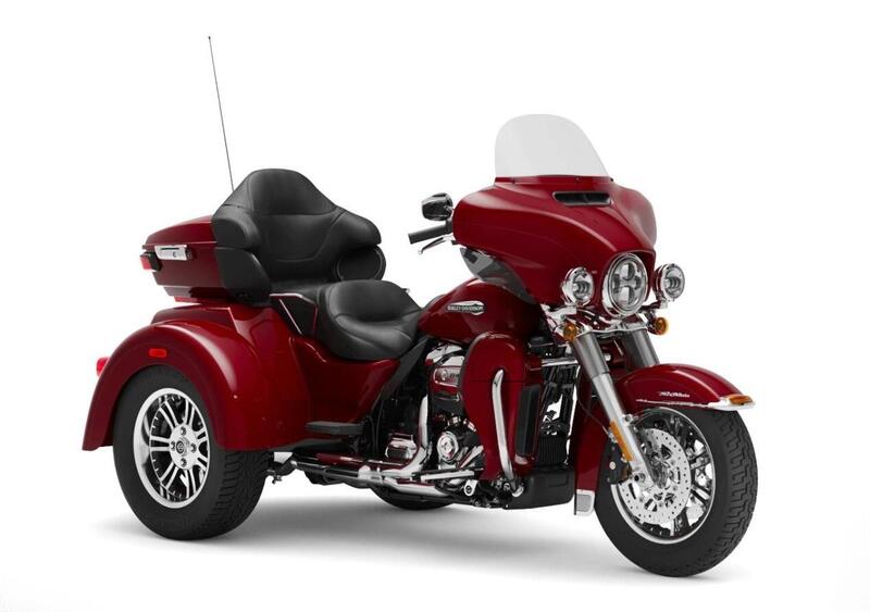 Harley-Davidson Trike Tri Glide Ultra (2021 - 25)