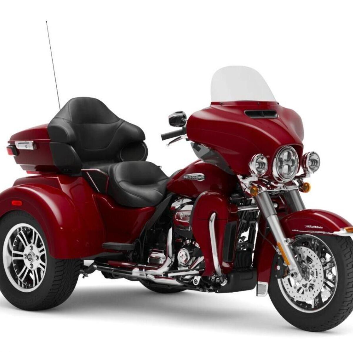 Harley-Davidson Tri Glide Ultra (2021 - 25)