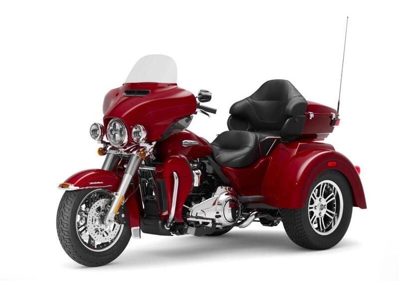 Harley-Davidson Trike Tri Glide Ultra (2021 - 25) (7)