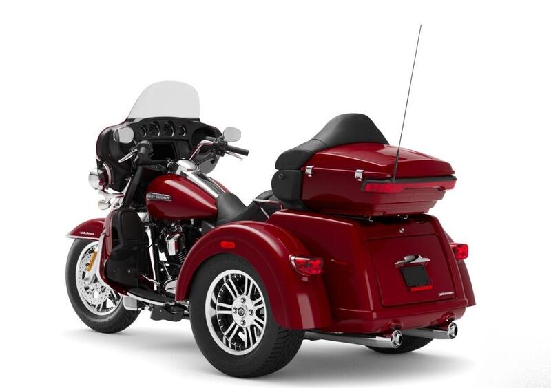 Harley-Davidson Trike Tri Glide Ultra (2021 - 25) (8)