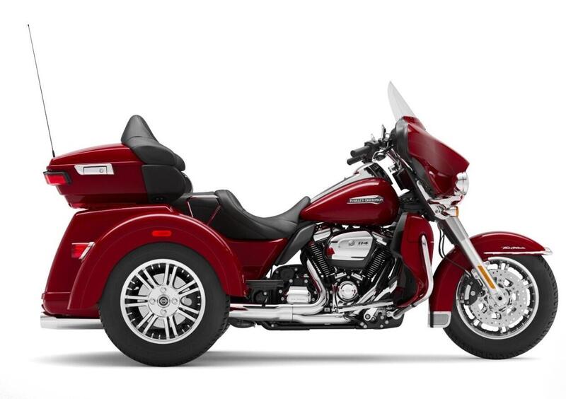 Harley-Davidson Trike Tri Glide Ultra (2021 - 25) (4)