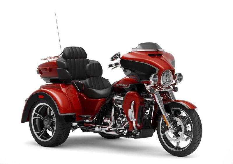 Harley-Davidson Trike 117 CVO Tri Glide (2020 - 21)