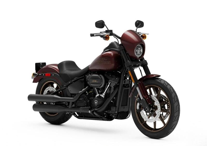 Harley-Davidson Softail 114 Low Rider S (2021) - FXLRS