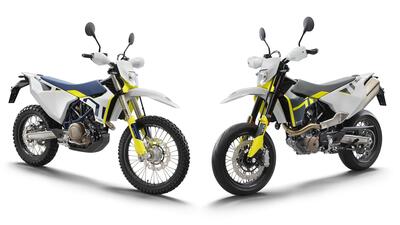 Si rinnovano le Husqvarna 701 Enduro e 701 Supermoto 2021