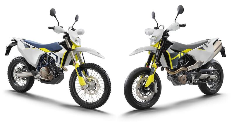 Si rinnovano le Husqvarna 701 Enduro e 701 Supermoto 2021