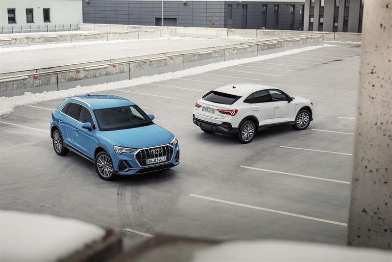 Audi Q3 e Q3 Sportback plug-in hybrid, si parte da 47.900 euro